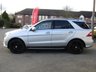USED 2013 63 MERCEDES-BENZ M-CLASS 2.1 ML250 BLUETEC AMG SPORT 5d 204 BHP Finished in DIAMOND SILVER with HEATED LEATHER/ALCANTARA ELECTRIC SEATS. This ML is an upmarket SUV with a quality interior and plenty of space inside. This SUV has arguably the poshest feeling cabin in its class. Features include Pan Roof, Sat Nav, Full Heated Memory Leather, Electric boot, 21" Black Alloys, Parking Sensors, Running Boards and more. Dealer serviced at 12589 miles, 21763 miles, 35209 miles, 46028 miles, 57271 miles, 68059 miles, 78059 miles, 93998 miles and at  100981 miles.
