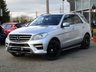 USED 2013 63 MERCEDES-BENZ M-CLASS 2.1 ML250 BLUETEC AMG SPORT 5d 204 BHP Finished in DIAMOND SILVER with HEATED LEATHER/ALCANTARA ELECTRIC SEATS. This ML is an upmarket SUV with a quality interior and plenty of space inside. This SUV has arguably the poshest feeling cabin in its class. Features include Pan Roof, Sat Nav, Full Heated Memory Leather, Electric boot, 21" Black Alloys, Parking Sensors, Running Boards and more. Dealer serviced at 12589 miles, 21763 miles, 35209 miles, 46028 miles, 57271 miles, 68059 miles, 78059 miles, 93998 miles and at  100981 miles.