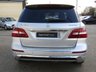 USED 2013 63 MERCEDES-BENZ M-CLASS 2.1 ML250 BLUETEC AMG SPORT 5d 204 BHP Finished in DIAMOND SILVER with HEATED LEATHER/ALCANTARA ELECTRIC SEATS. This ML is an upmarket SUV with a quality interior and plenty of space inside. This SUV has arguably the poshest feeling cabin in its class. Features include Pan Roof, Sat Nav, Full Heated Memory Leather, Electric boot, 21" Black Alloys, Parking Sensors, Running Boards and more. Dealer serviced at 12589 miles, 21763 miles, 35209 miles, 46028 miles, 57271 miles, 68059 miles, 78059 miles, 93998 miles and at  100981 miles.