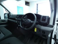 USED 2021 21 VOLKSWAGEN CRAFTER 2.0 CR35 TDI MWB HR TRENDLINE 140BHP 1 OWNER AIR CON & CRUISE  140 BHP AIR CON CRUISE
