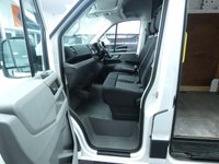 USED 2021 21 VOLKSWAGEN CRAFTER 2.0 CR35 TDI MWB HR TRENDLINE 140BHP 1 OWNER AIR CON & CRUISE  140 BHP AIR CON CRUISE