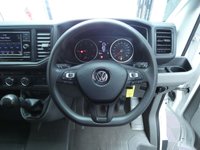 USED 2021 21 VOLKSWAGEN CRAFTER 2.0 CR35 TDI MWB HR TRENDLINE 140BHP 1 OWNER AIR CON & CRUISE  140 BHP AIR CON CRUISE