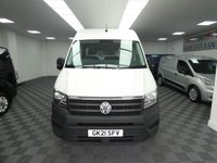 USED 2021 21 VOLKSWAGEN CRAFTER 2.0 CR35 TDI MWB HR TRENDLINE 140BHP 1 OWNER AIR CON & CRUISE  140 BHP AIR CON CRUISE