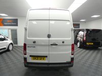 USED 2021 21 VOLKSWAGEN CRAFTER 2.0 CR35 TDI MWB HR TRENDLINE 140BHP 1 OWNER AIR CON & CRUISE  140 BHP AIR CON CRUISE