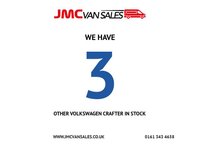 USED 2021 21 VOLKSWAGEN CRAFTER 2.0 CR35 TDI MWB HR TRENDLINE 140BHP 1 OWNER AIR CON & CRUISE  140 BHP AIR CON CRUISE