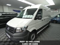 USED 2021 21 VOLKSWAGEN CRAFTER 2.0 CR35 TDI MWB HR TRENDLINE 140BHP 1 OWNER AIR CON & CRUISE  140 BHP AIR CON CRUISE