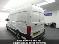 USED 2021 21 VOLKSWAGEN CRAFTER 2.0 CR35 TDI MWB HR TRENDLINE 140BHP 1 OWNER AIR CON & CRUISE  140 BHP AIR CON CRUISE