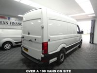 USED 2021 21 VOLKSWAGEN CRAFTER 2.0 CR35 TDI MWB HR TRENDLINE 140BHP 1 OWNER AIR CON & CRUISE  140 BHP AIR CON CRUISE