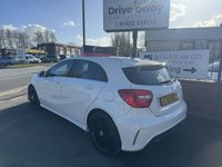 USED 2015 15 MERCEDES-BENZ A-CLASS 1.5 A180 CDI BLUEEFFICIENCY AMG SPORT 5d 109 BHP TIMING BELT/WATERPUMP REPLACED