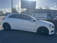 USED 2015 15 MERCEDES-BENZ A-CLASS 1.5 A180 CDI BLUEEFFICIENCY AMG SPORT 5d 109 BHP TIMING BELT/WATERPUMP REPLACED