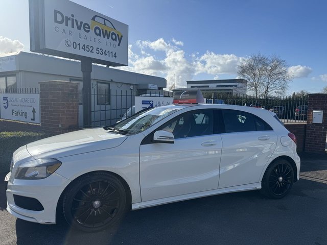 2015 15 Mercedes-Benz A-Class 1.5 A180 CDI BLUEEFFICIENCY AMG SPORT 5d 109 BHP