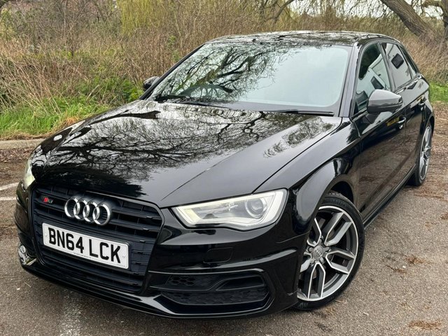2014 64 AUDI A3 2.0 S3 SBACK QUATTRO 5d  WAS &pound;14995