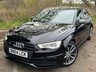 USED 2014 64 AUDI A3 2.0 S3 SBACK QUATTRO 5d  WAS &pound;14995