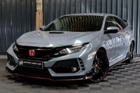 USED 2020 70 HONDA CIVIC GT Type R Vtec 2.0  5 Door  REVERSE CAMERA, SONIC GREY, LANE ASSIST, APPLE CARPLAY/ANDROID AUTO, CORNERING LIGHTS, BLUETOOTH, RACE MODE.