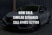 USED 2020 70 HONDA CIVIC GT Type R Vtec 2.0  5 Door  REVERSE CAMERA, SONIC GREY, LANE ASSIST, APPLE CARPLAY/ANDROID AUTO, CORNERING LIGHTS, BLUETOOTH, RACE MODE.