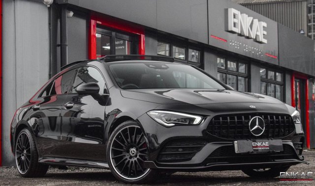 2019 69 Mercedes-Benz Cla 2.0 CLA 220 AMG LINE PREMIUM PLUS 4d 188 BHP