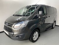 USED 2015 15 FORD TRANSIT CUSTOM 2.2 290 LIMITED LR DCB 153 BHP 