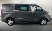USED 2015 15 FORD TRANSIT CUSTOM 2.2 290 LIMITED LR DCB 153 BHP 