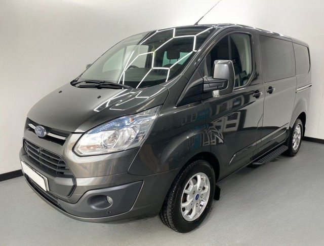 View our FORD TRANSIT CUSTOM