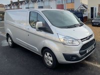 USED 2016 16 FORD TRANSIT CUSTOM 2.2 290 LIMITED LR P/V 124 BHP 