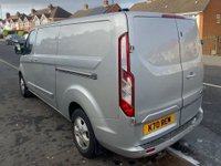 USED 2016 16 FORD TRANSIT CUSTOM 2.2 290 LIMITED LR P/V 124 BHP 