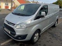 USED 2016 16 FORD TRANSIT CUSTOM 2.2 290 LIMITED LR P/V 124 BHP 