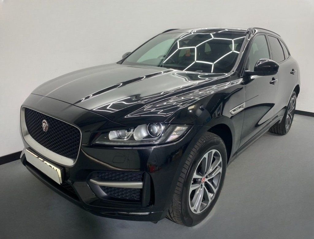 View our Jaguar F-Pace