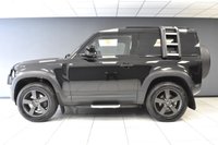USED 2022 22 LAND ROVER DEFENDER 90 D200 3.0 MHEV HARD TOP COMMERCIAL **&pound;938 A MONTH WITH &pound;9000 DEPOSIT**