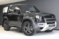 USED 2022 22 LAND ROVER DEFENDER 90 D200 3.0 MHEV HARD TOP COMMERCIAL **&pound;938 A MONTH WITH &pound;9000 DEPOSIT**