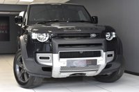 USED 2022 22 LAND ROVER DEFENDER 90 D200 3.0 MHEV HARD TOP COMMERCIAL **&pound;938 A MONTH WITH &pound;9000 DEPOSIT**