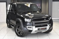 USED 2022 22 LAND ROVER DEFENDER 90 D200 3.0 MHEV HARD TOP COMMERCIAL **&pound;938 A MONTH WITH &pound;9000 DEPOSIT**