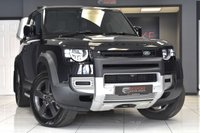USED 2022 22 LAND ROVER DEFENDER 90 D200 3.0 MHEV HARD TOP COMMERCIAL **&pound;938 A MONTH WITH &pound;9000 DEPOSIT**