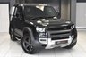 USED 2022 22 LAND ROVER DEFENDER 90 D200 3.0 MHEV HARD TOP COMMERCIAL **&pound;938 A MONTH WITH &pound;9000 DEPOSIT**