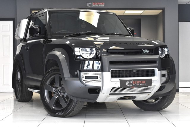 2022 22 Land Rover Defender 90 D200 3.0 MHEV HARD TOP COMMERCIAL