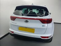 USED 2016 16 KIA SPORTAGE 1.7 CRDI 3 ISG 5d 114 BHP 