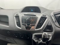 USED 2014 64 FORD TRANSIT CUSTOM 2.2 290 TREND LR P/V 124 BHP 