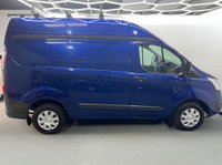 USED 2014 64 FORD TRANSIT CUSTOM 2.2 290 TREND LR P/V 124 BHP 