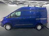 USED 2014 64 FORD TRANSIT CUSTOM 2.2 290 TREND LR P/V 124 BHP 