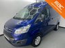 USED 2014 64 FORD TRANSIT CUSTOM 2.2 290 TREND LR P/V 124 BHP 