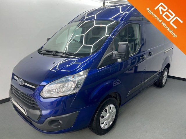 View our FORD TRANSIT CUSTOM