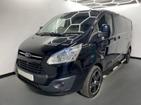 USED 2015 15 FORD TRANSIT CUSTOM 2.2 290 LIMITED LR P/V 153 BHP 