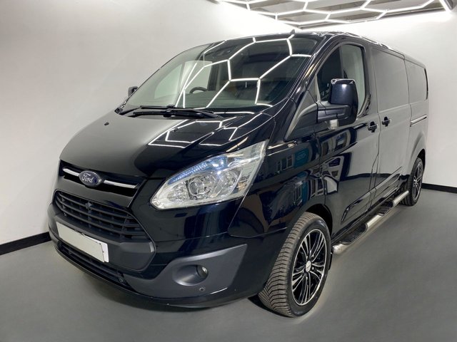 View our FORD TRANSIT CUSTOM