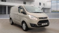 USED 2013 13 FORD TRANSIT CUSTOM 2.2 270 LIMITED LR P/V 124 BHP 
