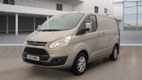 USED 2013 13 FORD TRANSIT CUSTOM 2.2 270 LIMITED LR P/V 124 BHP 