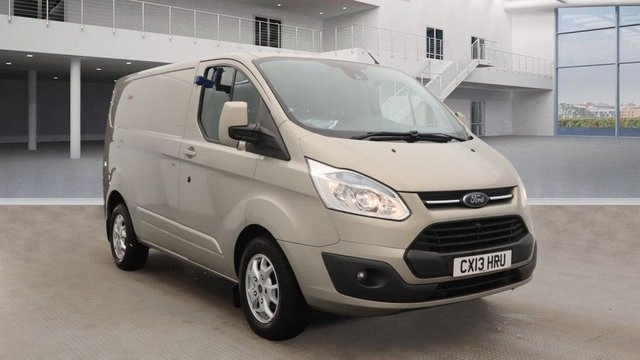 2013 FORD TRANSIT CUSTOM - Photo 2