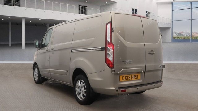 2013 FORD TRANSIT CUSTOM - Photo 4