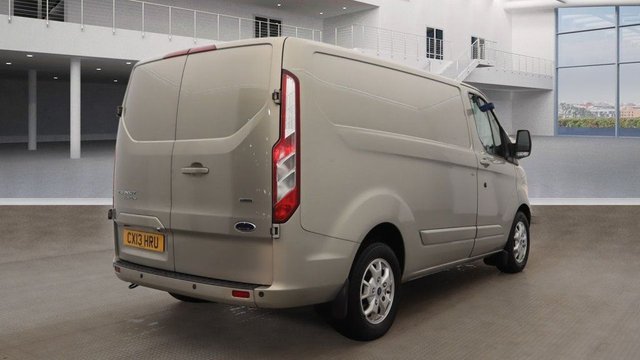 2013 FORD TRANSIT CUSTOM - Photo 5