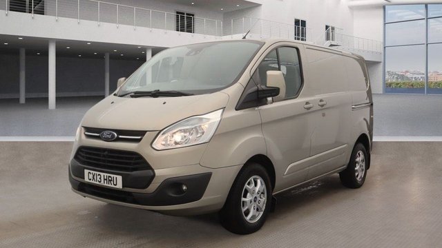 2013 FORD TRANSIT CUSTOM