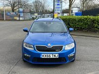USED 2016 66 SKODA OCTAVIA 2.0 VRS TDI DSG 5d 181 BHP 