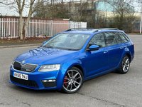 USED 2016 66 SKODA OCTAVIA 2.0 VRS TDI DSG 5d 181 BHP 